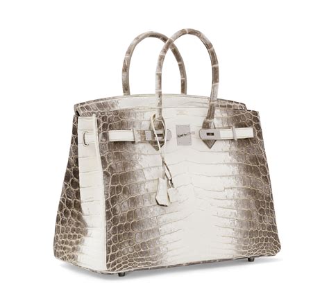 hermes birkin 35 niloticus crocodile himalaya palladium hardware|Hermes himalaya crocodile price.